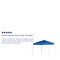 Emma and Oliver Tamar 10'x10' Weather Resistant, UV Coated Pop Up Canopy Tent with Reinforced Corners, Height Adjustable Frame and Carry Bag